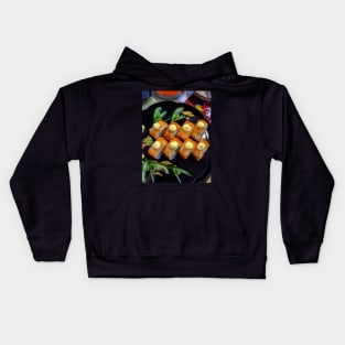 gourmet food Kids Hoodie